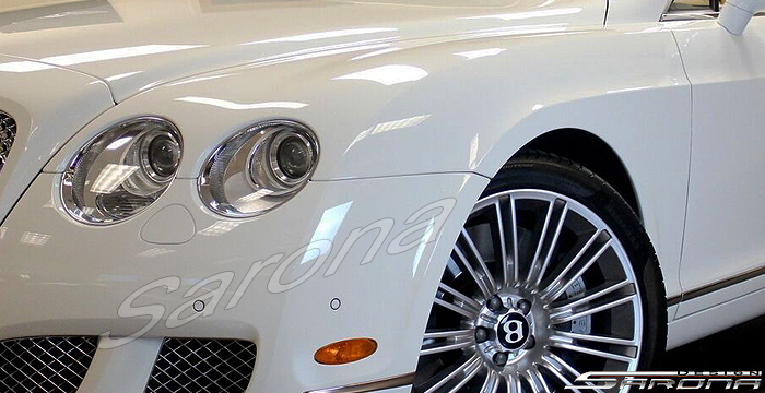 Custom Bentley GT  Coupe Fenders (2004 - 2011) - $1390.00 (Part #BT-011-FD)